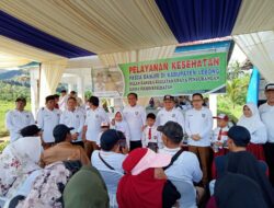 Bupati Kopli Apresiasi Pelayanan Kesehatan Warga Topos Pasca Bencana Banjir Bandang dan Tanah Longsor
