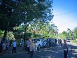 Satlantas Polres Bengkulu Utara Gelar Operasi Kepatuhan Pajak Kendaraan