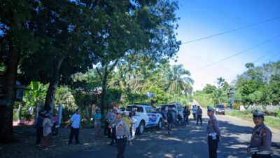 Satlantas Polres Bengkulu Utara Gelar Operasi Kepatuhan Pajak Kendaraan