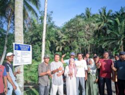 Pemdes Tambak Rejo Pastikan Sertifikasi Proyek Dana Desa Sebelum Serah Terima ke Masyarakat