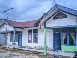 Tak Kunjung Dibangun, Pustu Desa Taba Baru Sangat Memprihatinkan