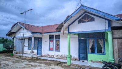 Tak Kunjung Dibangun, Pustu Desa Taba Baru Sangat Memprihatinkan