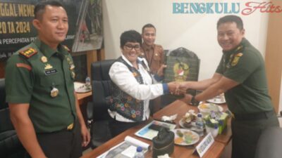 Ketua DPRD Kabupaten Bengkulu Utara Turut Serta dalam Rakornis TMMD Ke-120 Tahun 2024