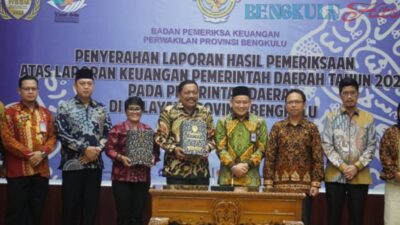 Ketua DPRD Bengkulu Utara Apresiasi Pemkab Bengkulu Utara Atas Perolehan WTP 7 Kali Berturut Turut