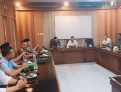 Pansus LKPJ APBD 2023 Kabupaten Bengkulu Utara Menggelar Rapat Bersama Instansi Terkait