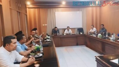 Pansus LKPJ APBD 2023 Kabupaten Bengkulu Utara Menggelar Rapat Bersama Instansi Terkait