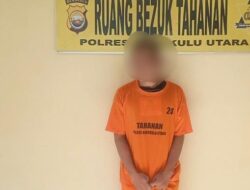 Polsek Ketahun Berhasil Meringkus Pelaku Pencabulan yang Merupakan Kekasihnya Sendiri