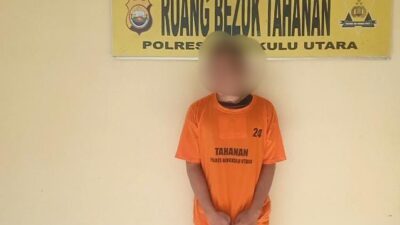 Polsek Ketahun Berhasil Meringkus Pelaku Pencabulan yang Merupakan Kekasihnya Sendiri