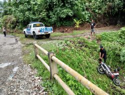 Polsek Manna Evakuasi Korban Lakalantas Tunggal di Kota Manna, Kasi Humas: Alhamdulillah Korban Selamat