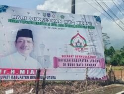 Musabaqah Tilawatil Quran ke-36 Bengkulu Utara Disinyalir Dijadikan Ajang Kampanye Ir H Mian