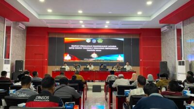 Pemkab Bengkulu Utara Gelar Rapat Finalisasi Persiapan Akhir MTQ ke-36 Tingkat Provinsi Bengkulu