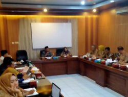 Bapemperda DPRD BU Menggelar Rapat  Bersama TAPD, Bahas Prioritas Kegiatan Sesi Kedua Sidang Anggaran 2024