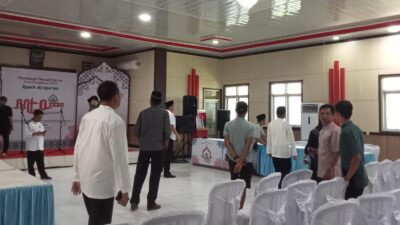 Pemkab Bengkulu Utara Tinjau Persiapan Sembilan Lokasi MTQ ke-36 Tingkat Provinsi