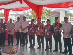 Pemerintah Kabupaten Bengkulu Utara Menyambut Baik Kedatangan 402 Peserta Kafilah MTQ ke-36 Tingkat Provinsi