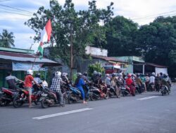 Stok BBM di SPBU Kosong, Harga Eceran Di Kabupaten Bengkulu Utara Tembus Rp 16.000 Per Leter