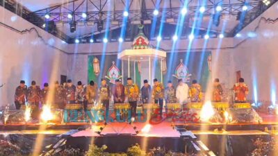 Ribuan Pengunjung Hadiri Acara Pembukaan MTQ Tingkat Provinsi Bengkulu ke-XXXVI di Kabupaten Bengkulu Utara