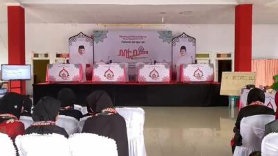 Berikut Pemenang Cabang Fahmil Quran MTQ ke-36 Tingkat Provinsi di Bengkulu Utara