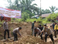Polres Bengkulu Utara Perkuat Sinergi dengan Warga Lewat Program Polisi Membangun Desa
