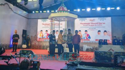 Penutupan MTQ ke-XXXVI Tingkat Provinsi Bengkulu Meriah, Bengkulu Utara Raih Juara Umum