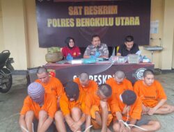 Polres Bengkulu Utara Ungkap 12 Tersangka dalam Operasi Musang Nala I 2024
