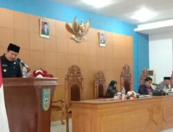 Rapat Paripurna DPRD Bengkulu Utara, Jawaban Eksekutif Atas Pandangan Fraksi Mengenai Tiga Raperda