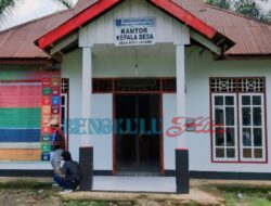 Kepala Desa Batu Layang Amnesia Anggaran Ketahanan Pangan 2024 dan Bungkam Kepada Pers