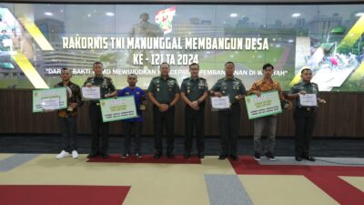 Ketua SMSI Bengkulu Utara Sabet Juara Pertama Lomba Jurnalistik yang Digelar TNI  Angkatan Darat