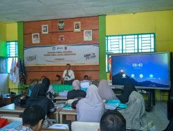 SMSI Bengkulu Utara Go To School, Sosialisasi Pembahasan Dunia Jurnalistik