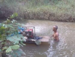 Perumda Unit Ketahun Bersihkan Sumur Intek untuk Pelayanan Optimal