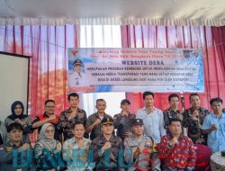 Meningkatkan Transparansi di Era Digital, Desa Tanjung Karet Resmi Launching Website Desa