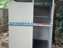 Muncul Proyek WC Komunal Siluman di Desa Marga Sakti