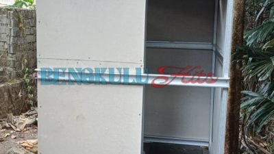 Muncul Proyek WC Komunal Siluman di Desa Marga Sakti