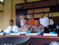 Usai di OTT Polisi, Sekcam Air Besi Resmi Ditetapkan sebagai Tersangka