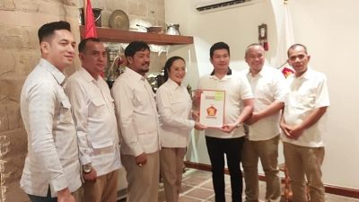 Arie Septia Adinata Terima Rekomendasi dari Gerindra dan Diperkirakan Melawan Kolom Kosong pada Pilkada 2024