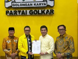 Partai Golkar Resmi Rekomendasikan Arie-Sumarno untuk Pilkada Bengkulu Utara 2024