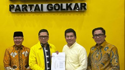 Partai Golkar Resmi Rekomendasikan Arie-Sumarno untuk Pilkada Bengkulu Utara 2024