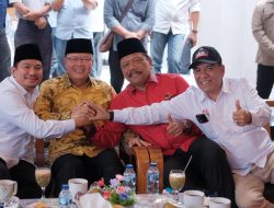 Rohidin dan Mian Hadiri Deklarasi Dukungan Arie – Sumarno Bersama Ribuan Pendukung