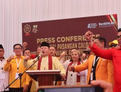 Rohidin Mersyah Resmi Mendaftar Sebagai Cagub Provinsi Bengkulu 2024, Romer Siap Pimpin Bengkulu