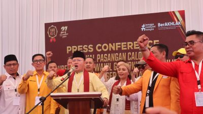 Rohidin Mersyah Resmi Mendaftar Sebagai Cagub Provinsi Bengkulu 2024, Romer Siap Pimpin Bengkulu