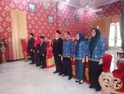 Menjelang Pilkada Serentak 2024, Pemkab Bengkulu Utara Lantik Tujuh Pejabat Baru
