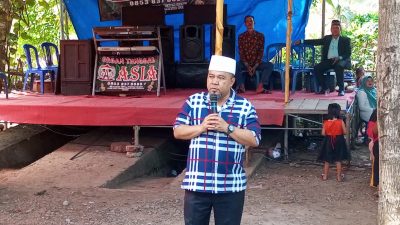 Cagub Bengkulu Helmi Hasan Hadiri Syukuran Pelantikan Aprizal sebagai Anggota DPRD Kaur