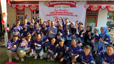Perumda Air Minum Tirta Ratu Samban Raih Juara Umum di SKP CUP dalam Rangka Sambut HUT RI ke-79