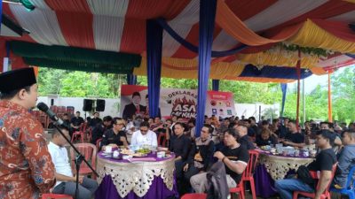 Calon Bupati Bengkulu Utara, Arie Septia Adinata Gelar Diskusi Bersama Pers: Komitmen untuk Kebebasan dan Peningkatan Pers