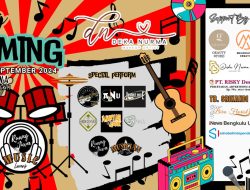 Ruang Jamming, Wadah Kreatif bagi Musisi dan Pelaku Seni Bengkulu Utara