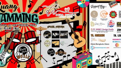 Ruang Jamming, Wadah Kreatif bagi Musisi dan Pelaku Seni Bengkulu Utara
