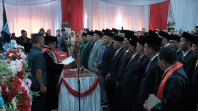 30 Anggota DPRD Bengkulu Utara Periode 2024-2029 Resmi Dilantik, Berikut Daftar Namanya