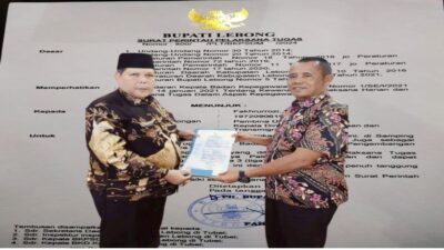 Tindakan Plt Bupati Lebong Drs. Fahrurrozi Picu Polemik, Langgar Peraturan Kepala BKN
