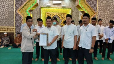 Pengukuhan Pemuda Muhammadiyah Lebong, Uky Perdiansyah: Membangun Generasi Religius dan Profesional