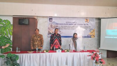 Sosialisasi PERMEN PUPR: Peningkatan Pengawasan Jasa Konstruksi dan Sertifikasi Tenaga Kerja di Bengkulu Utara