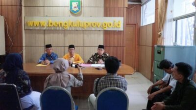 Pemprov Bengkulu: Status Doni Swabuana Sebagai Pj Sekda Kabupaten Lebong Masih Berlaku